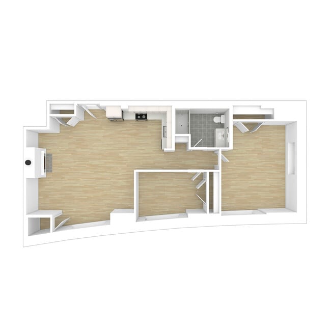 Floorplan - Residences on Lincoln Square, A 55+ Community
