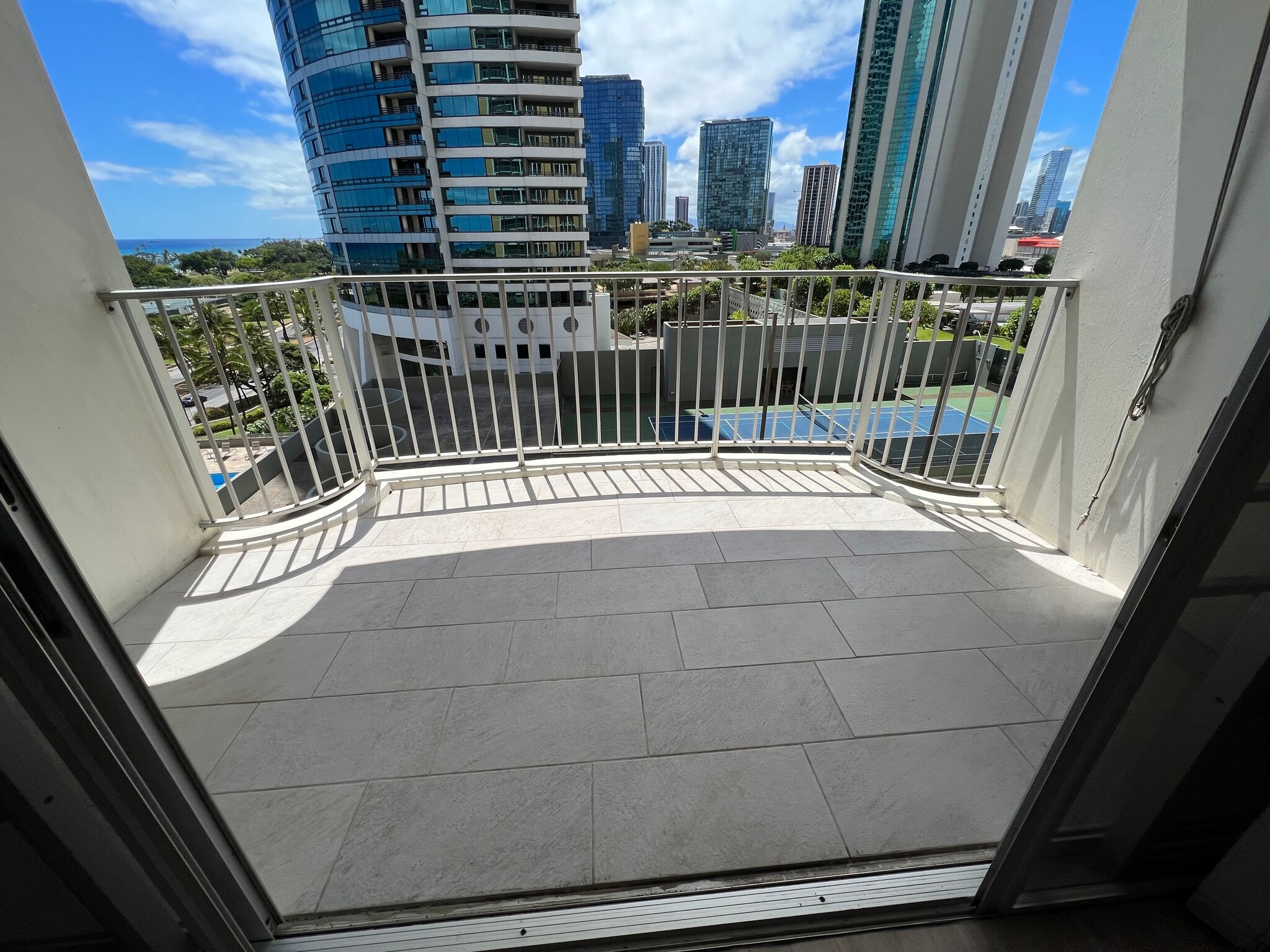 lanai view - 1350 Ala Moana