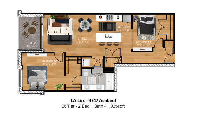 Floorplan - LA LUX