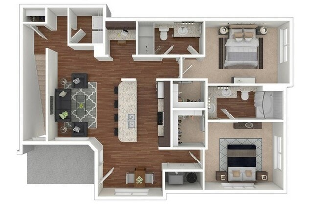 Floorplan - Windsor Flatirons