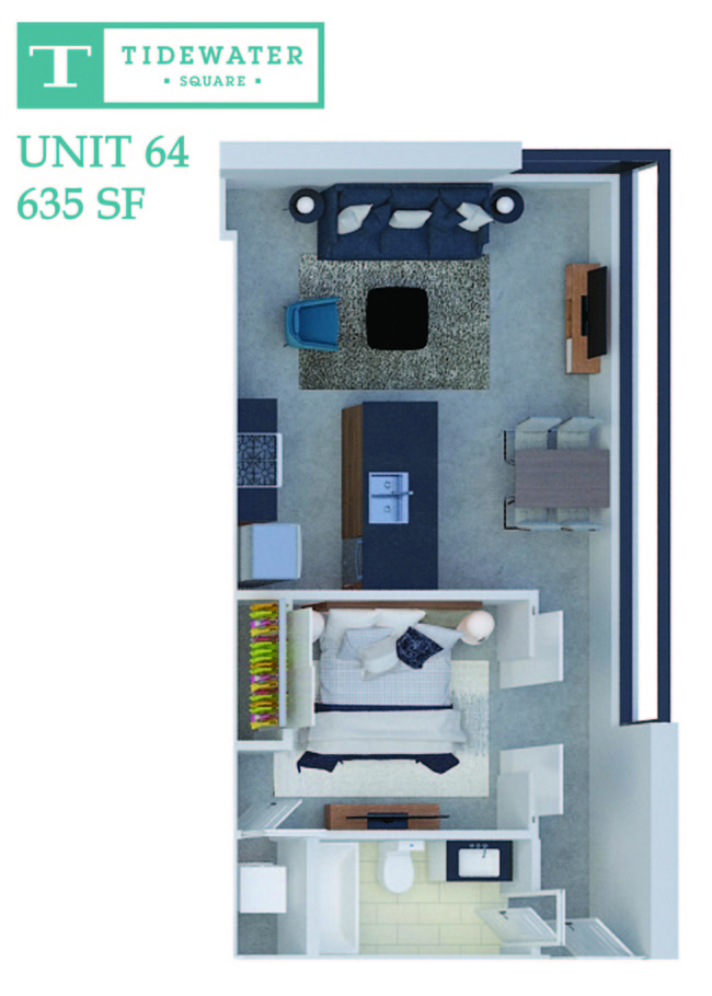 Floorplan - Tidewater Square