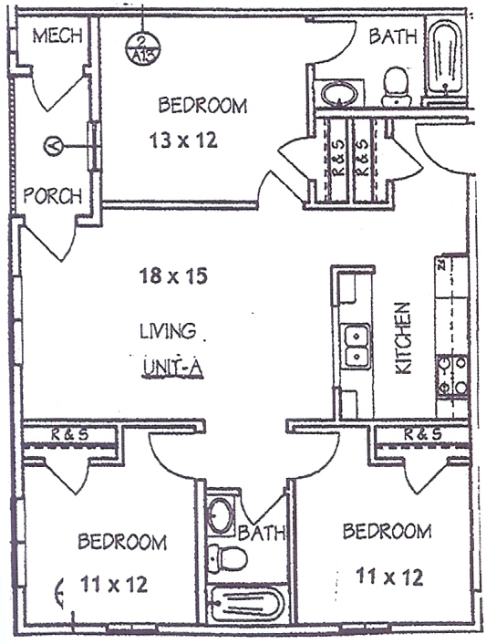 Floorplan - Jefferson Place