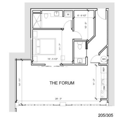 Floorplan - The Hibberd