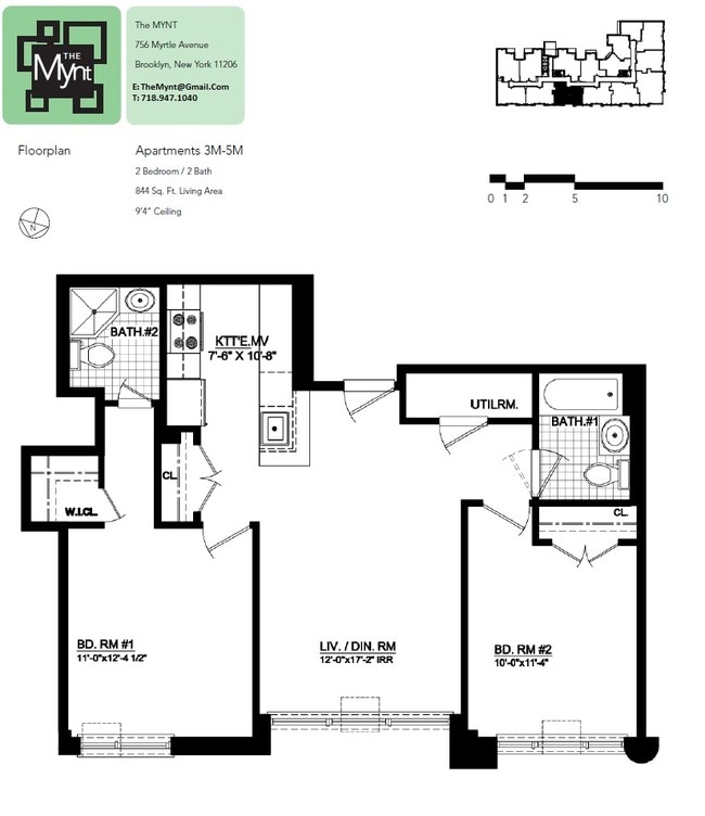Floorplan - The MYNT