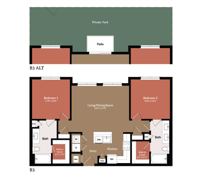 Floorplan - Cypress Terra