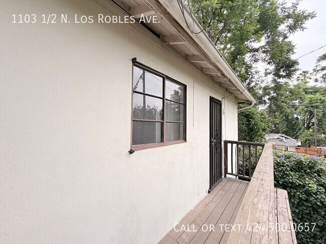 Building Photo - 1103 1/2 N. Los Robles Ave.-