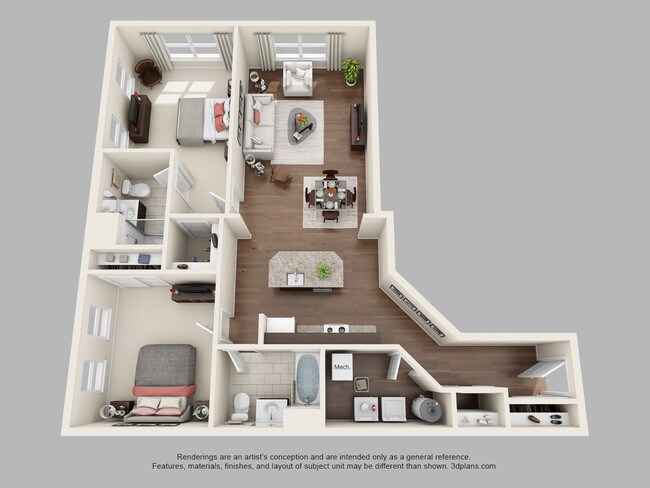 Floorplan - Iroquois Village