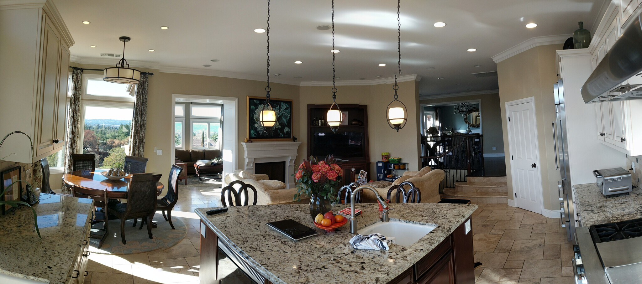 Kitchen and Sitting Area - 21 Pinnacle Peak St