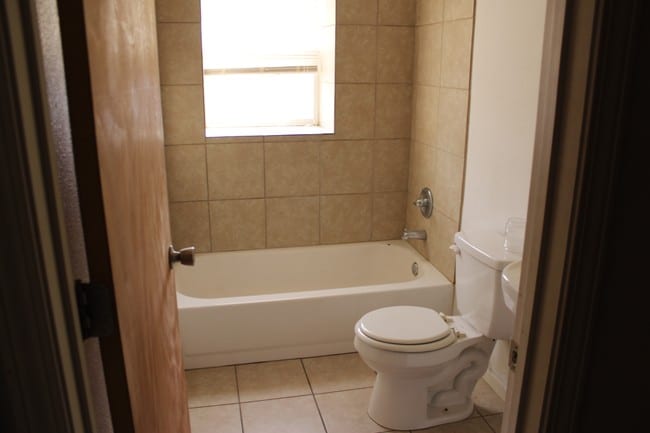 Bathroom - 18th Street Plaza Apartments
