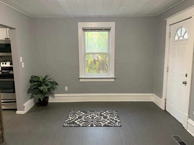 Living Room with Fireplace - 409 State St E