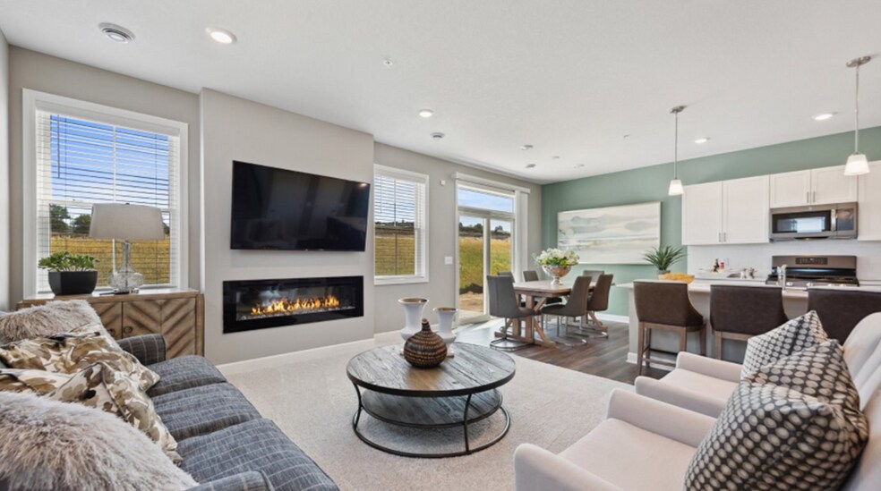 Model Great Room - 10714 Wiles Way