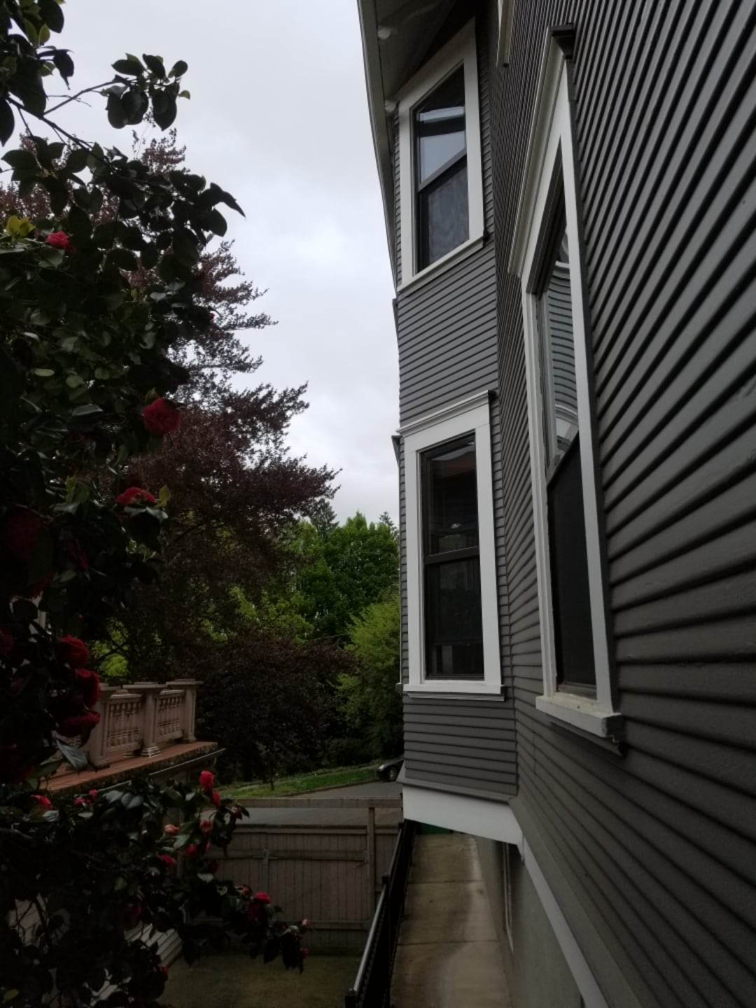 Side of property - 1867 SW 14th Ave