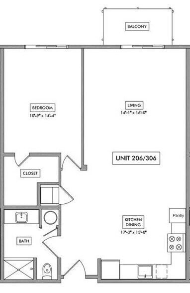 Floor plan - 557 Oppenheimer Dr