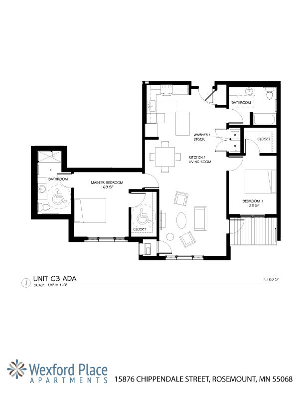 Floorplan - Wexford Place