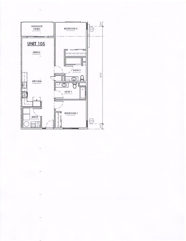 Floorplan - The Scott Residence