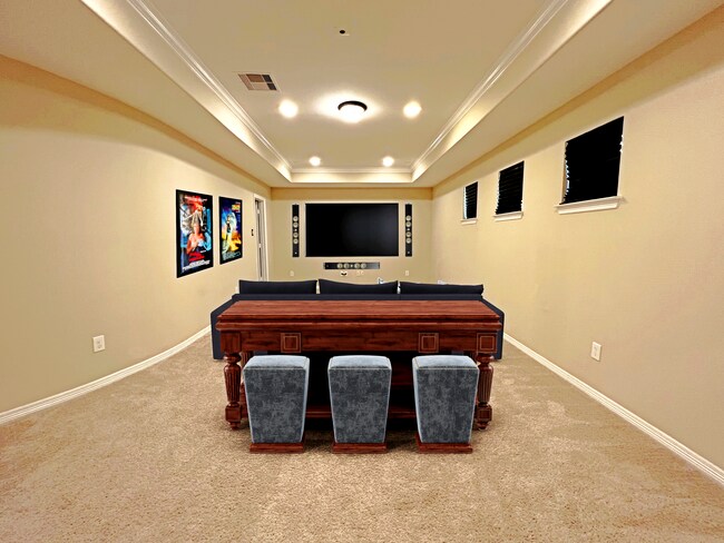 Media/Entertainment Room - 28410 Tanner Crossing Ln