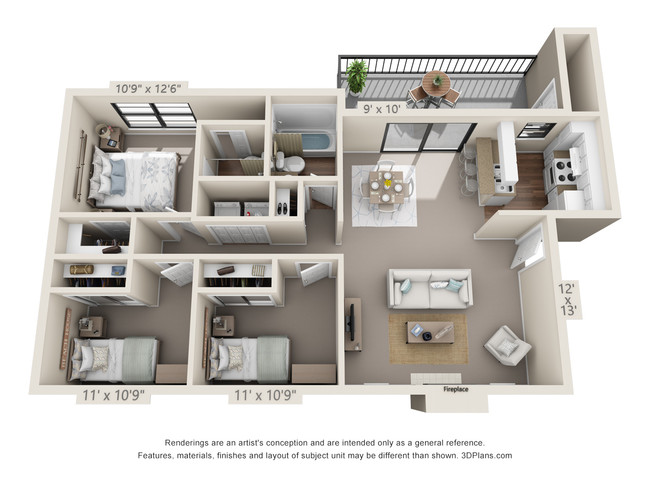 Floorplan - Gateway Place