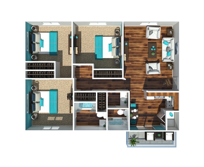Floorplan - Veranda at the Ridge