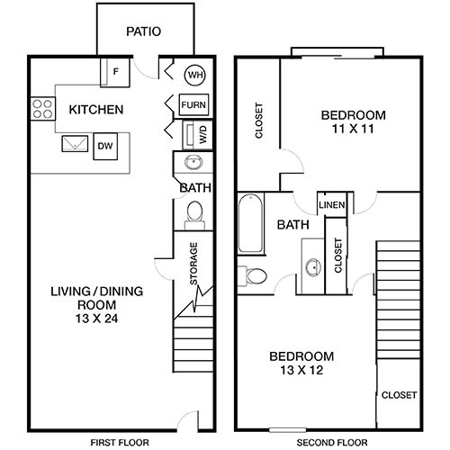 Floorplan - Boulder Creek Apartments