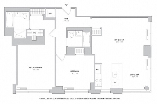 Floorplan - The Ashley