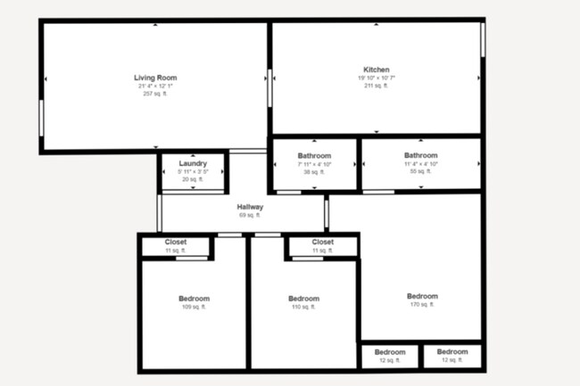 Building Photo - 3Bed/2Bath Home at Broadway/16th St! Ready for Immediate Move-In!--NO HOA!