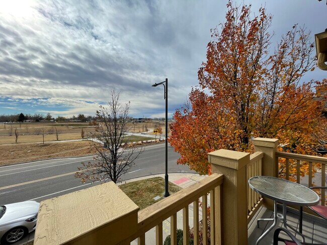 Deck view - 9921 E 26th Ave