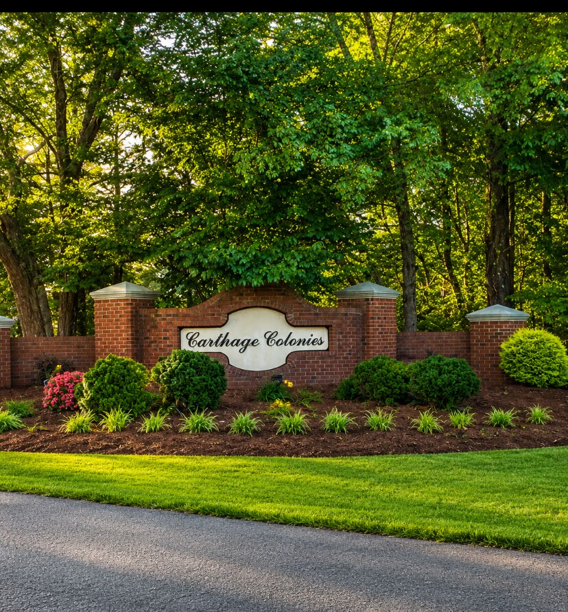 Beautiful and peaceful Carthage colonies subdivision in Sanford - 238 Yorktown Ln