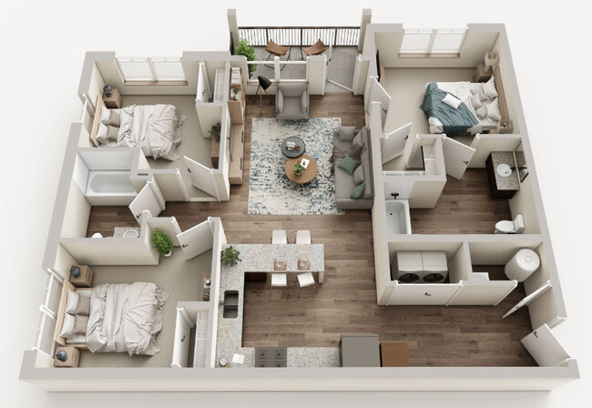 Floorplan - The Alden at Westmoor