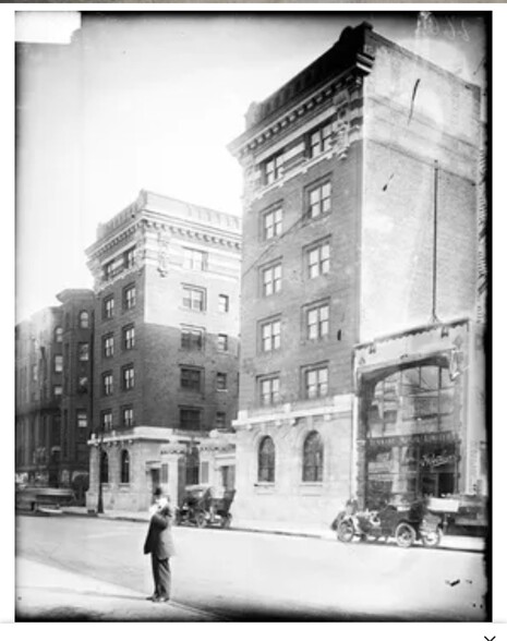 Original building street view ~1903 - 1439 S Michigan Ave