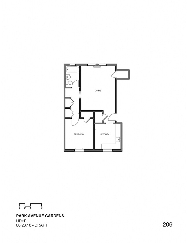 Floorplan - Park Avenue Gardens