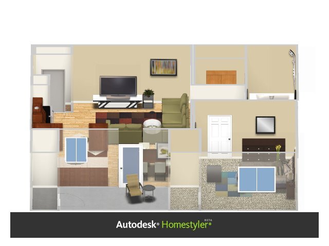 Floorplan - Creekside Oaks