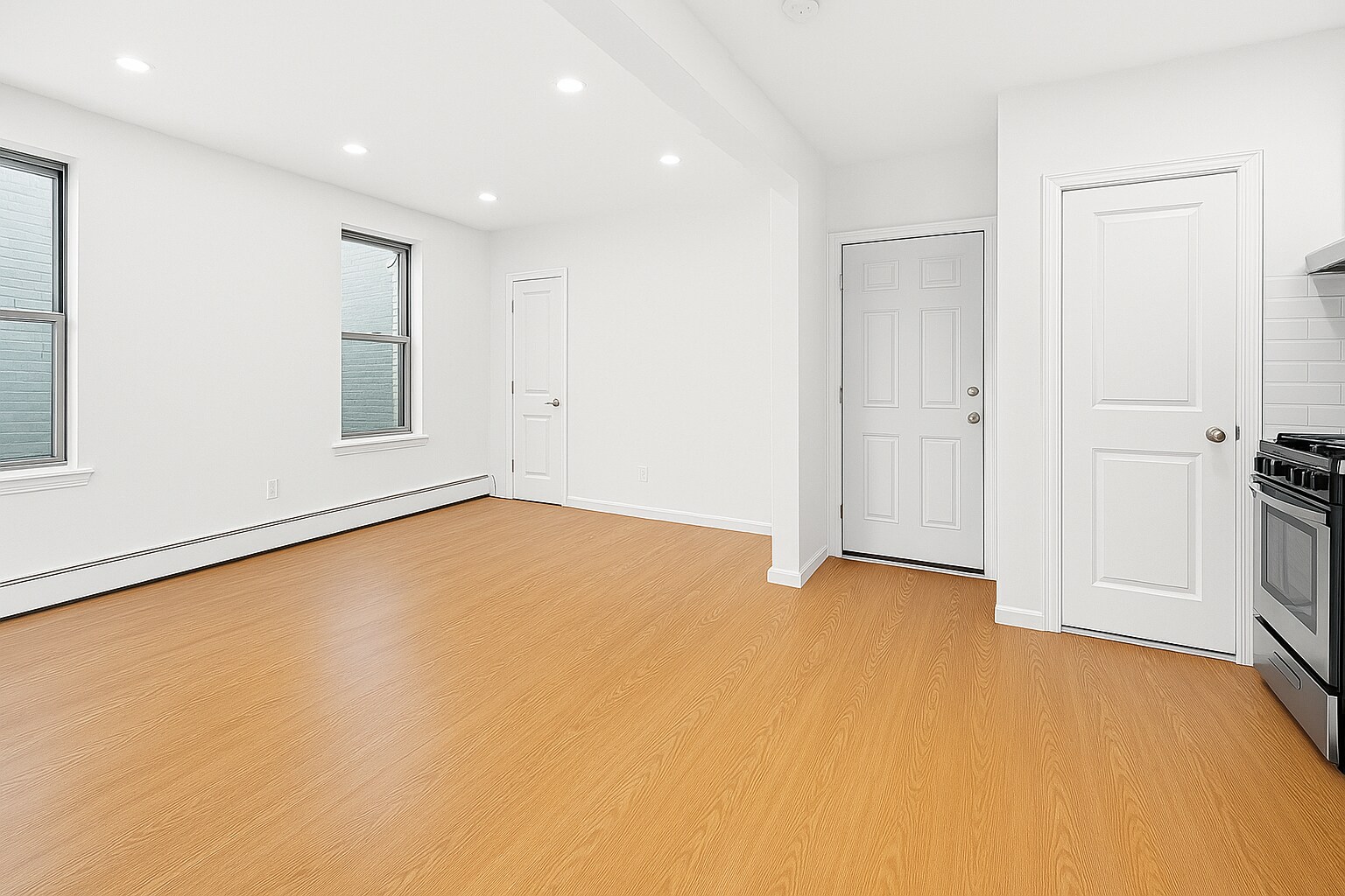 Living Room - 426 McDonald Ave