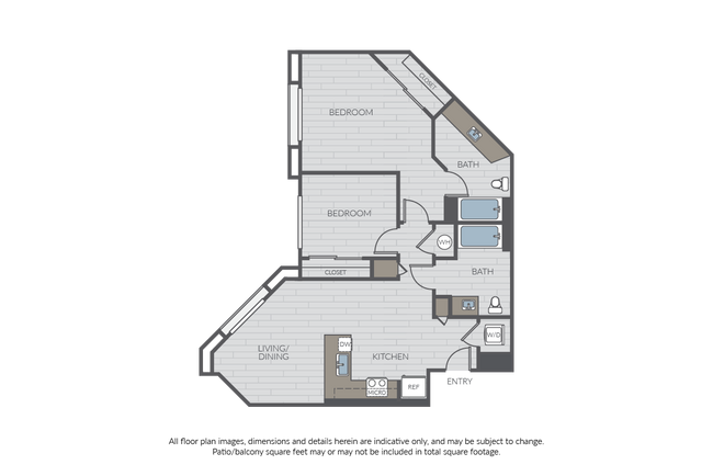 Plan 2A - BRAND NEW! - Pinnacle at MacArthur Place