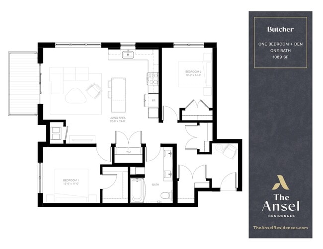 Floorplan - The Ansel Residences