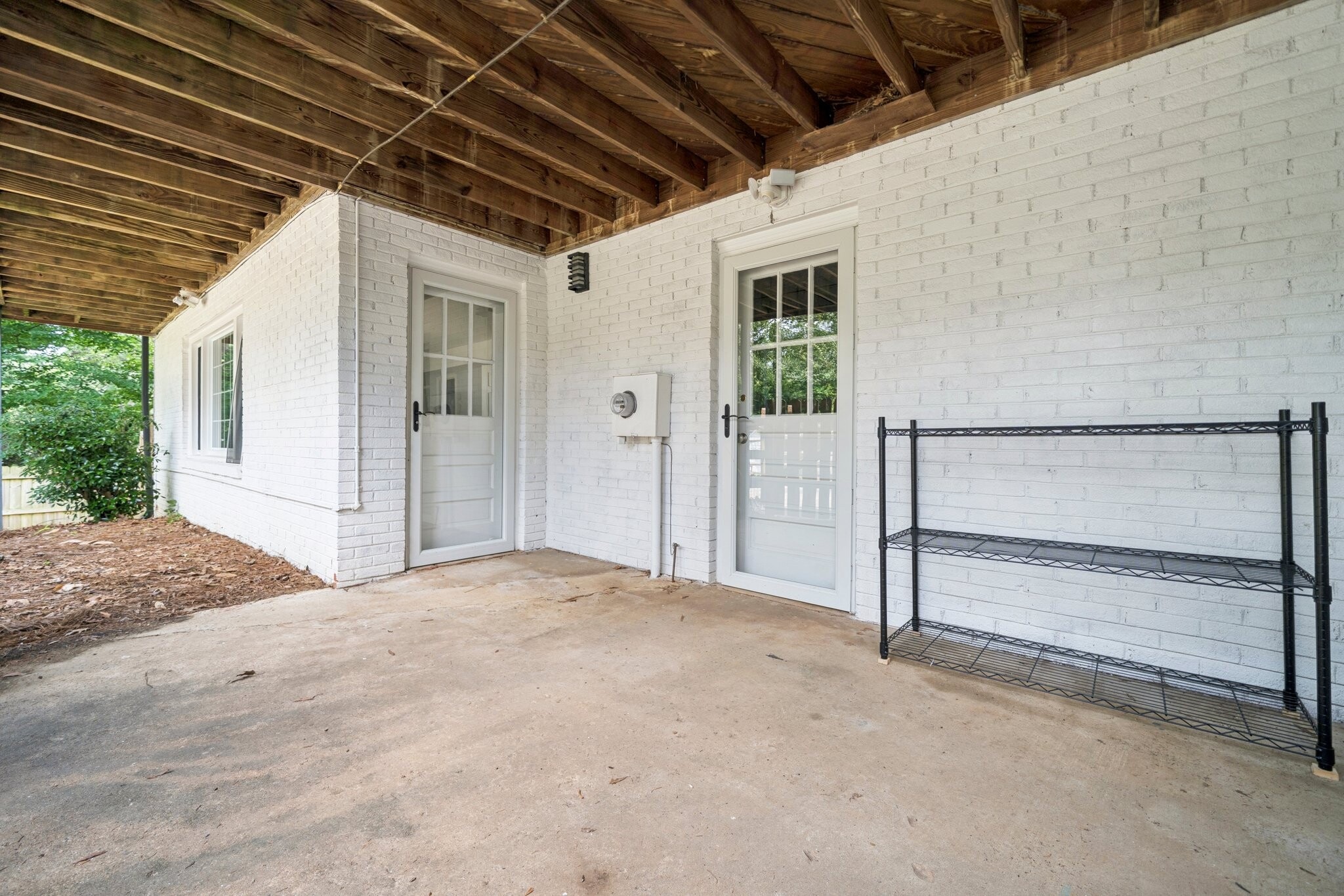Basement Entry - 8323 Cliffside Dr