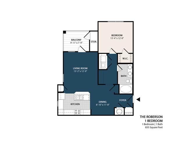 Floorplan - Sanctuary at Powell Place