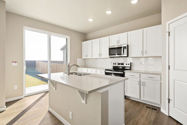 Building Photo - New 3-Bed, 2.5-Bath House with Office and 2-Car Garage in Johnstown Farms