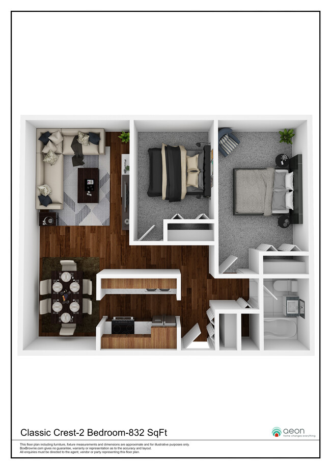 Floorplan - The Crest