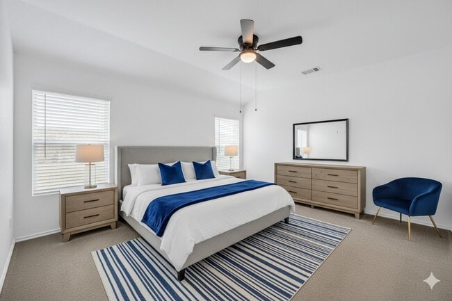 Building Photo - Like-new three bedroom single story home featuring a spacious open floor plan ideal for modern li...