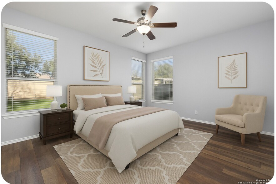 Primary bedroom - 8711 Eagle Peak