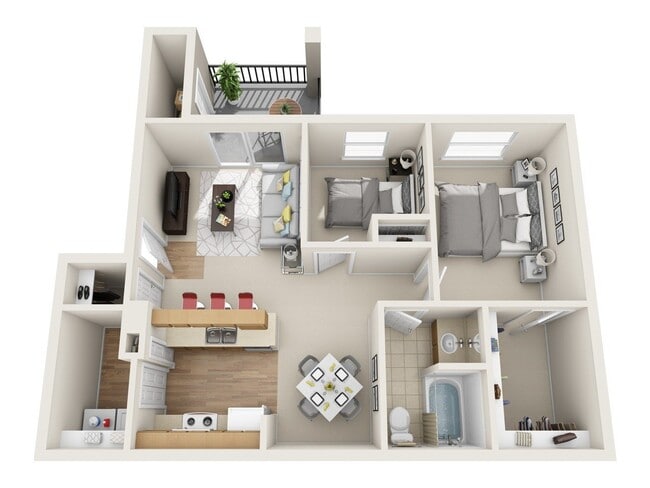 Floorplan - Platte View Landing