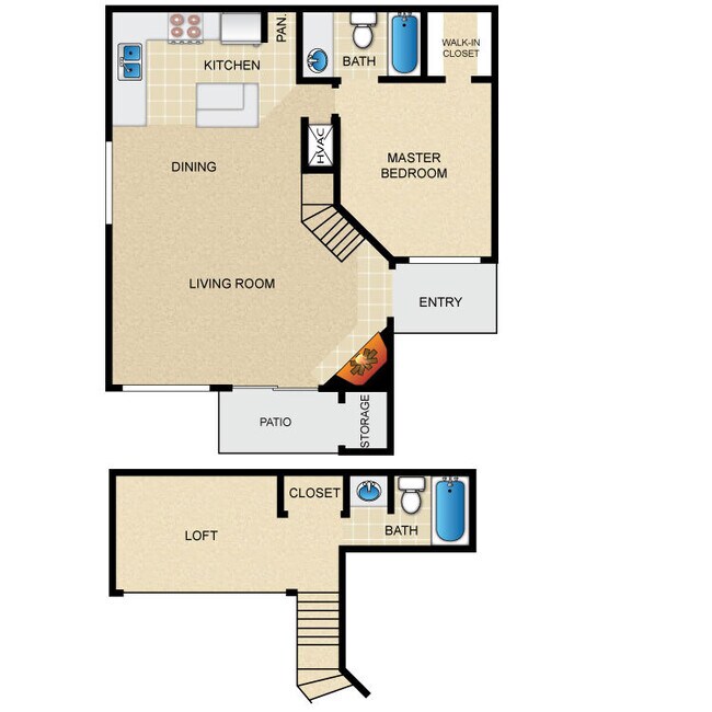 Floorplan - Avistar At The Parkway