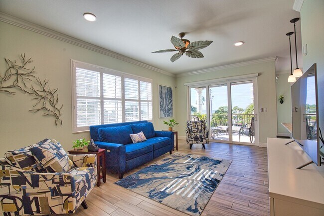 Building Photo - BEACH FRONT! Seasonal/Annual Rental – Turnkey Stunning Condo on Venice Island, 1,700+ sq ft, 2 Be...