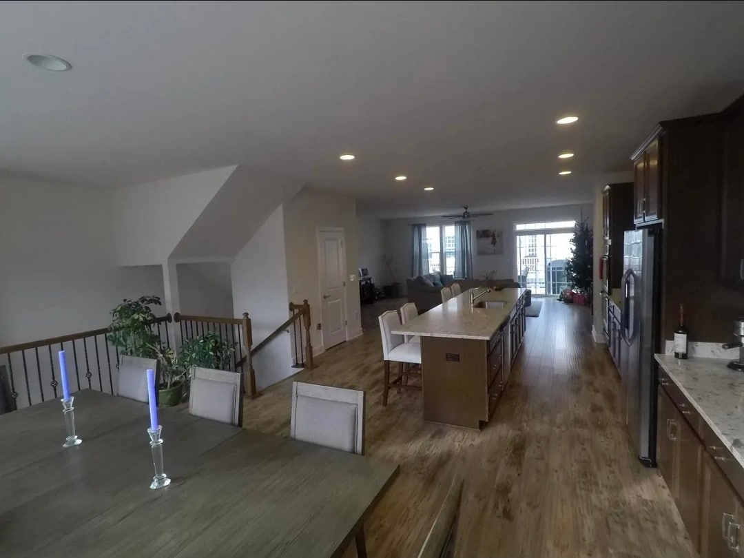 Dining room, kitchen angle - 8828 Englewood Farms Dr