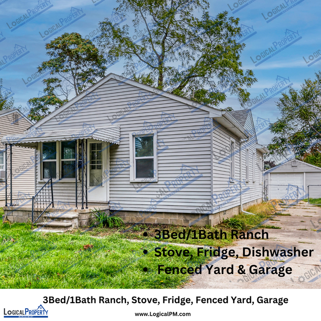 Primary Photo - 3/1 Ranch Hrdwd Flrs, Fridge & Stove, Wshr...