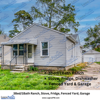 Building Photo - 3/1 Ranch Hrdwd Flrs, Fridge & Stove, Wshr...