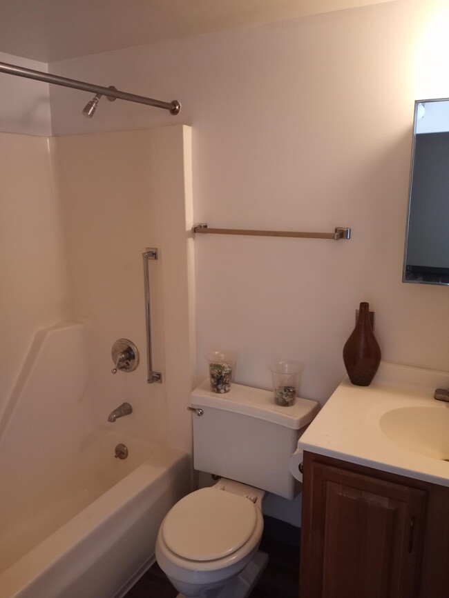 Bathroom - Capitol Plaza Apartments