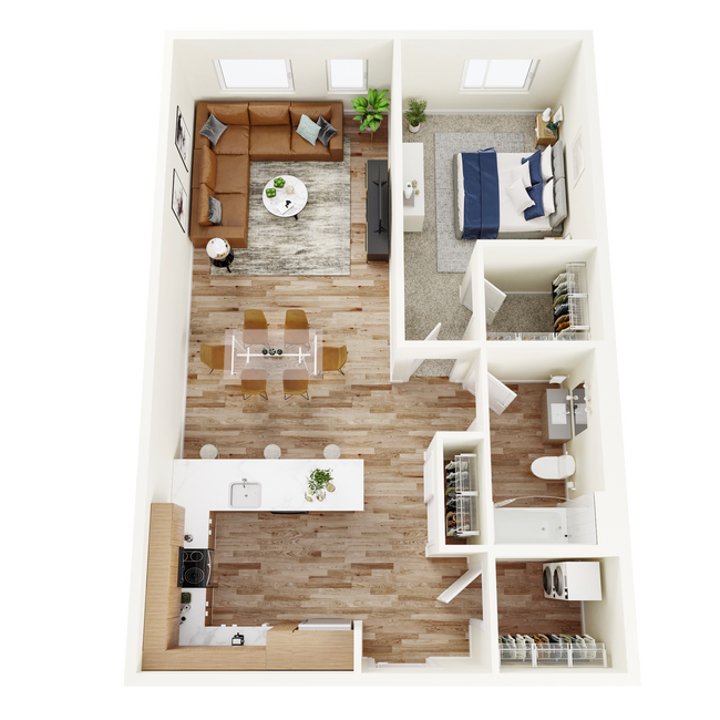 Floor plan image is for information purposes and may vary with availability. - Green Leaf Shoreline