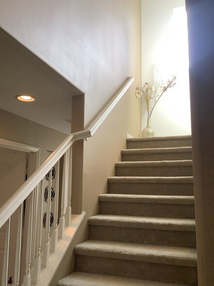 Stairs to 3rd floor - 1407 Pershing Rd