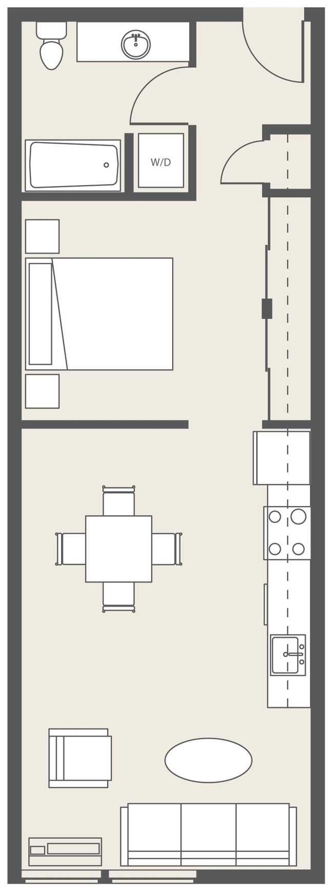 AF1 - Savier Street Flats